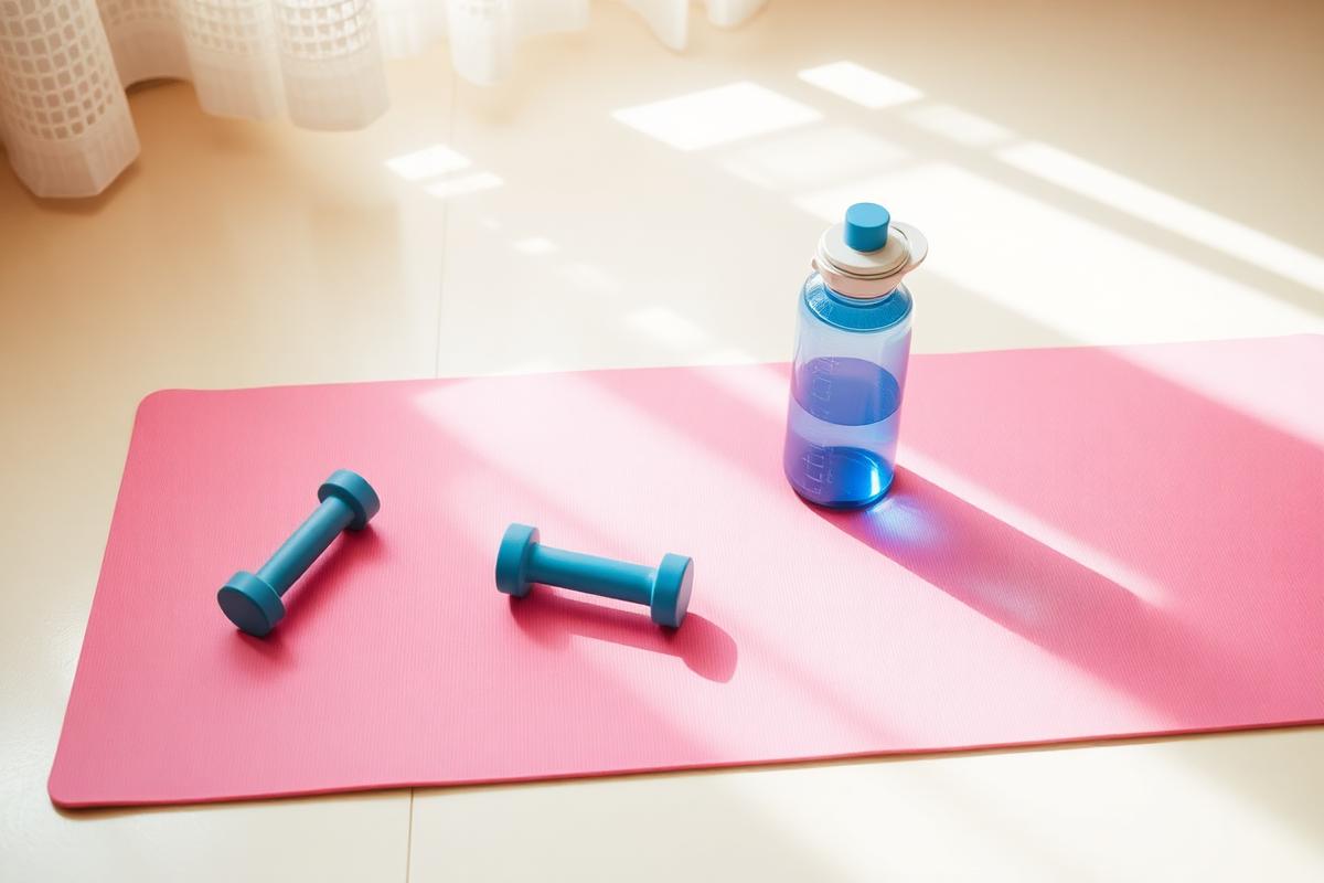 A 20-minute at-home strength routine for busy mothers